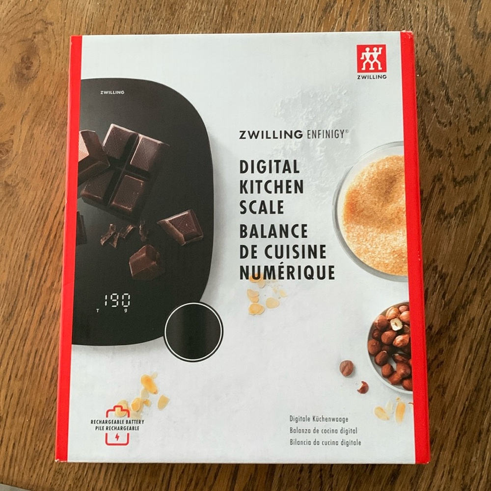 Digital kitchen scale - zwilling